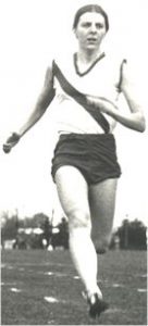 Photo of Marg MacGowan in running attire