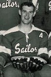 Photo of Walt Gardner in hockey uniform